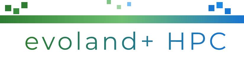 evoland+ HPC logo